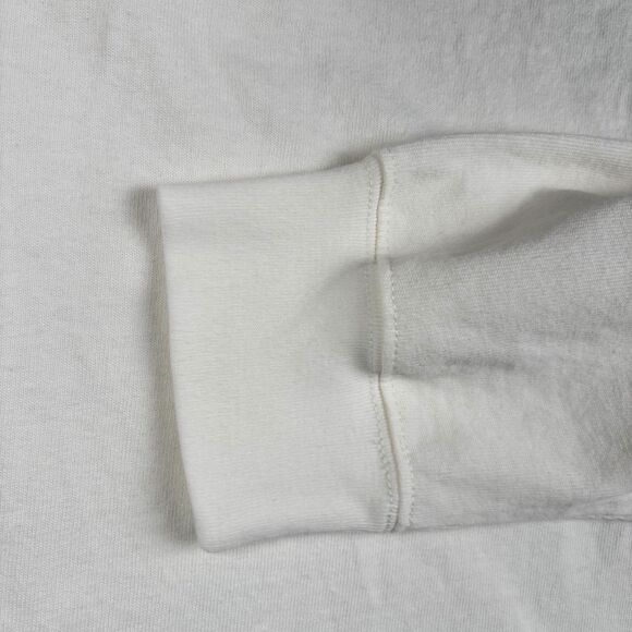 Nike Sportswear The Nike Tee Max 90 Long Sleeve Mens L Off White Cream Shirt EUC - Picture 5 of 13